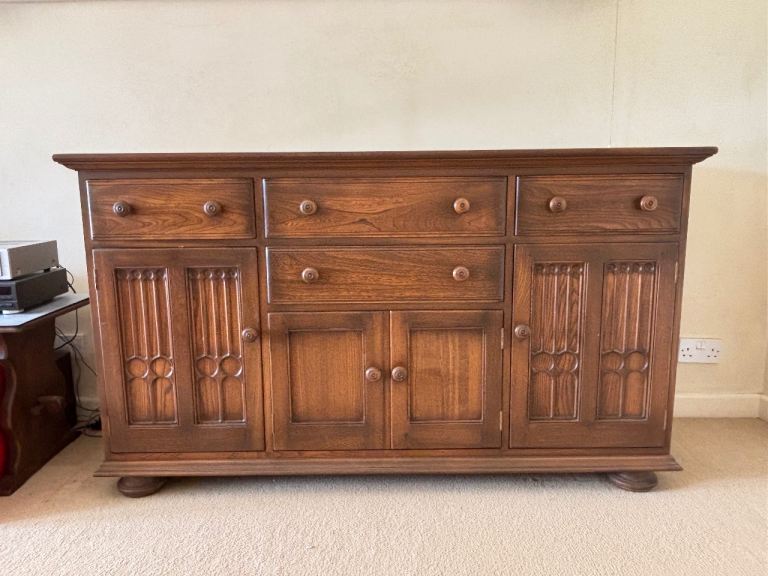 Solid Oak Ercol Sideboard