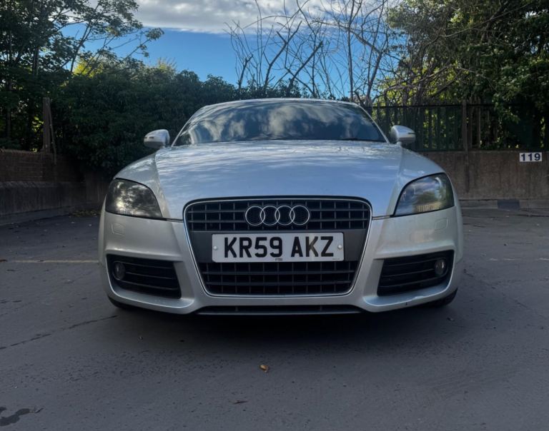 Audi, TT, Coupe, 2009, Manual, 1968 (cc), 2 doors