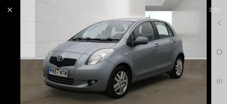 Toyota yaris 