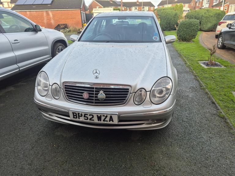 2003 Mercedes-Benz E Class E320 CDI Avantgarde 4dr Tip Auto SALOON Diesel Automatic