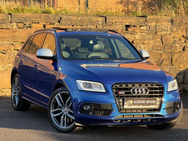 2015 Audi Q5 SQ5 Quattro 5dr Tip Auto ESTATE DIESEL Automatic
