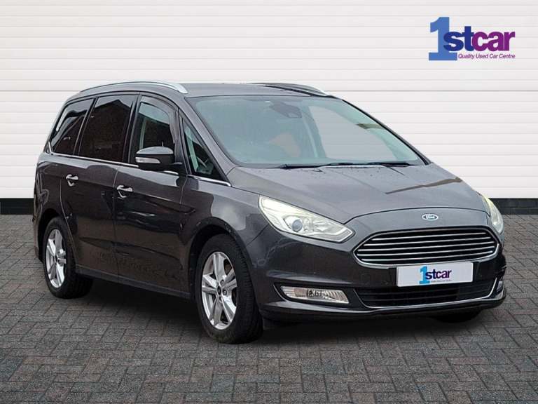 2016 Ford Galaxy 2.0 TDCi 150 Titanium 5dr MPV DIESEL Manual