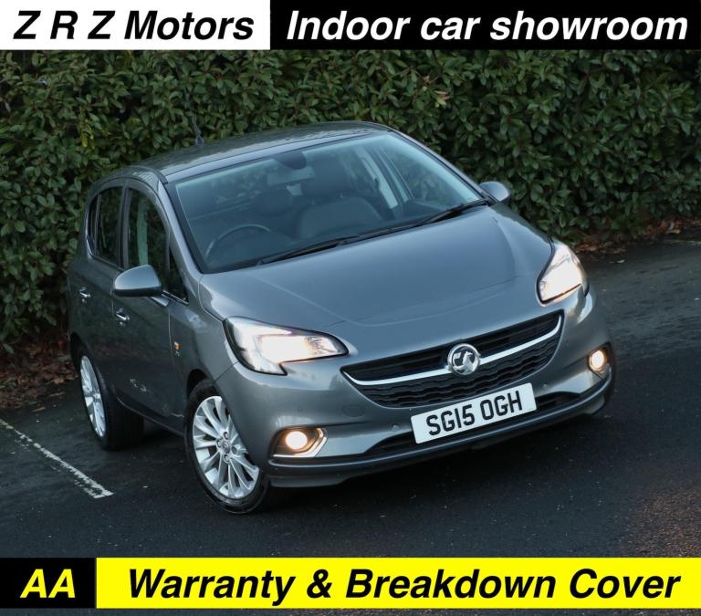 2015 Vauxhall Corsa 1.2i SE Euro 6 5dr HATCHBACK Petrol Manual