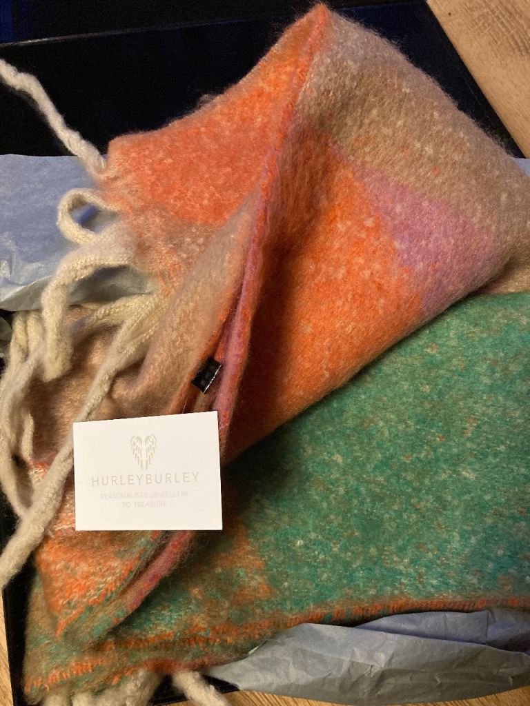 image for New! Hurley Burley ladies scarf 