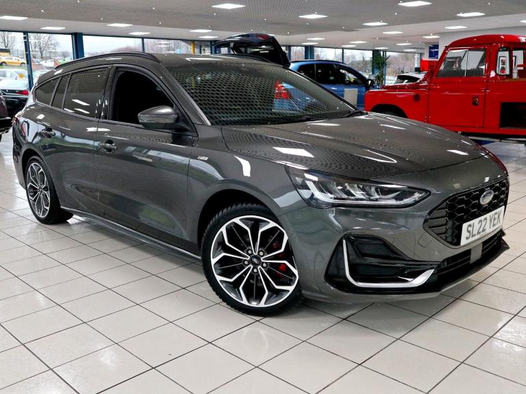 2022 Ford Focus 1.0 ST-Line Vignale EcoBoost MHEV 5DR Estate Petrol hybrid Estate Hybrid Manual