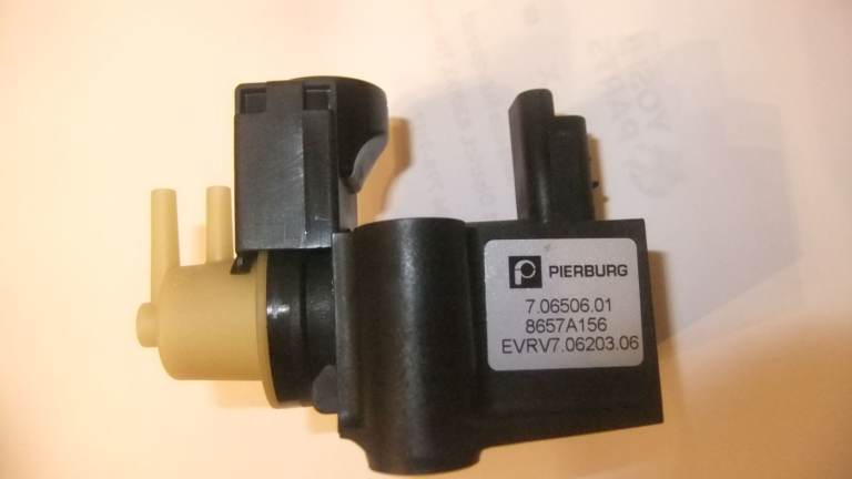 8657A156 MITSUBISHI L200 TURBO CONTROL SOLENOID VALVE 2019 - 2022 2.2 MODELS 