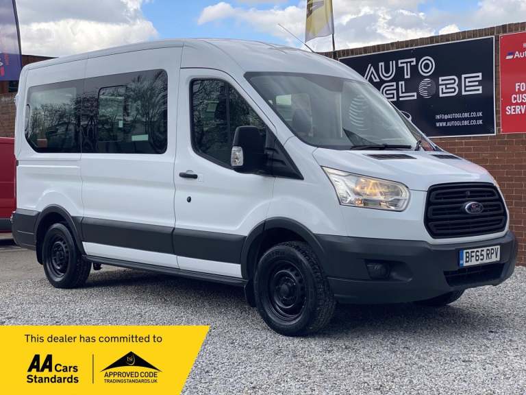 2015 Ford Transit 2.2 TDCi 350 HDT L2 H2 4dr MINIBUS Diesel Manual