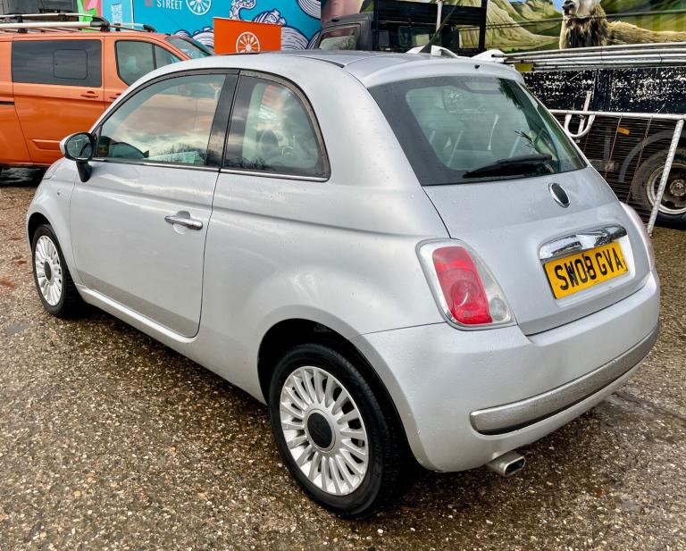 2008 Fiat 500 1.4 Lounge 3dr HATCHBACK Petrol Manual