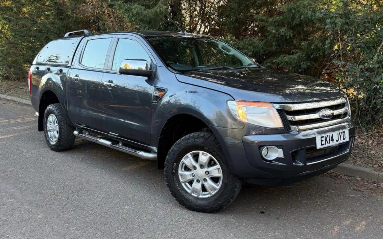 2014 Ford Ranger Pick Up Double Cab XLT 2.2 TDCi 150 4WD Double Cab Pick-up  Diesel Manual