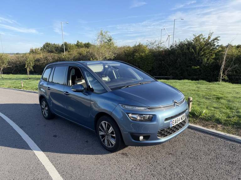 2014 Citroen Grand C4 Picasso 1.6 e-HDi 115 Airdream Exclusive+ 5dr MPV DIESEL Manual