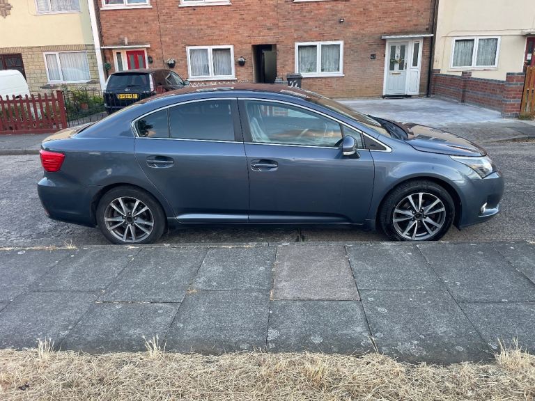 TOYOTA AVENSIS ICON D4-D,2014,DIESEL, 12 MONTHS MOT,TAX £35 A YEAR,NEW CLUTCH DRIVE EXCELLENT 