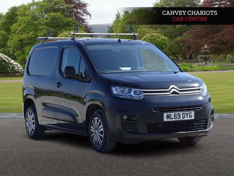 2019 Citroen Berlingo 1.5 BlueHDi 1000 Enterprise M SWB Euro 6 5dr PANEL VAN Diesel Manual