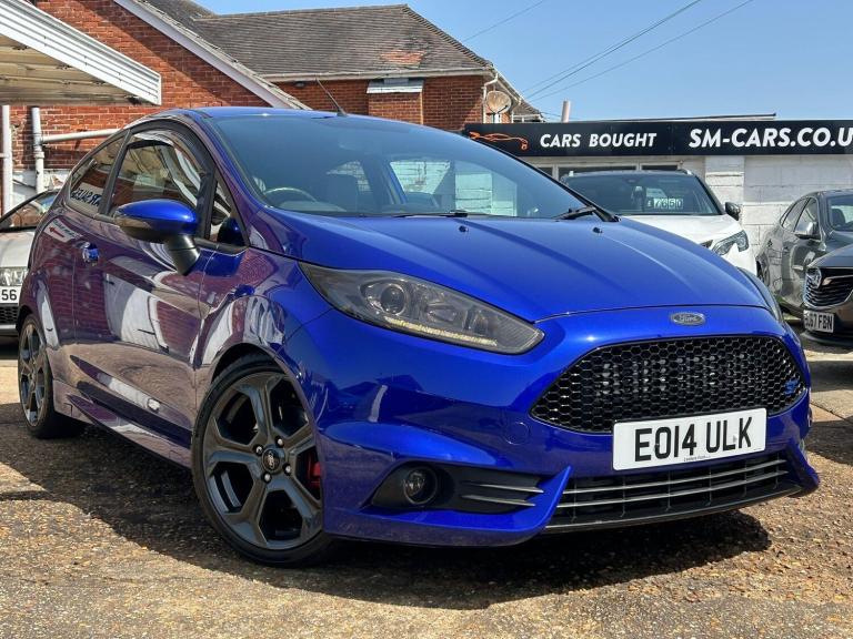 2014 Ford Fiesta 1.6 EcoBoost ST-2 3dr HATCHBACK PETROL Manual