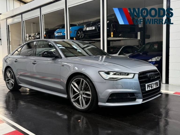 2018 Audi A6 Saloon 1.8 TFSI Black Edition Saloon 4dr Petrol S Tronic Euro 6 (s/s) (190 ps) Saloo...