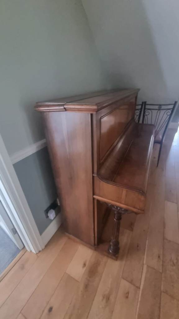 FREE — Antique John Broadwood & Sons Upright Piano — Collection Only (Southend-on-Sea)