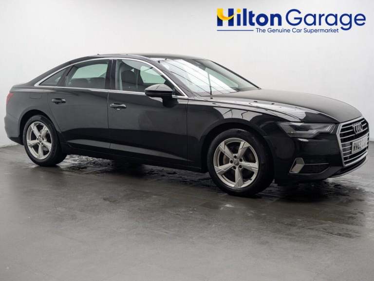 2018 Audi A6 Saloon 2.0 TDI 40 Sport Saloon 4dr Diesel S Tronic Euro 6 (s/s) (204 ps) HEATED F  S...