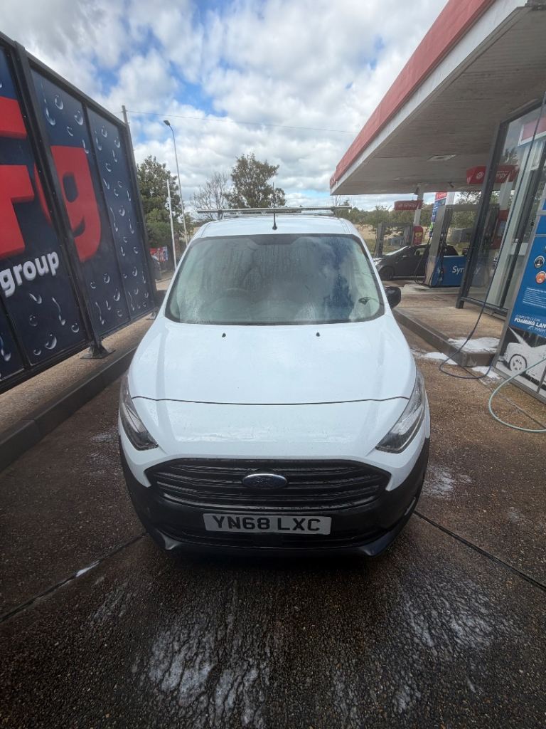 Ford, TRANSIT CONNECT, Panel Van, 2018, Manual, 1498 (cc)