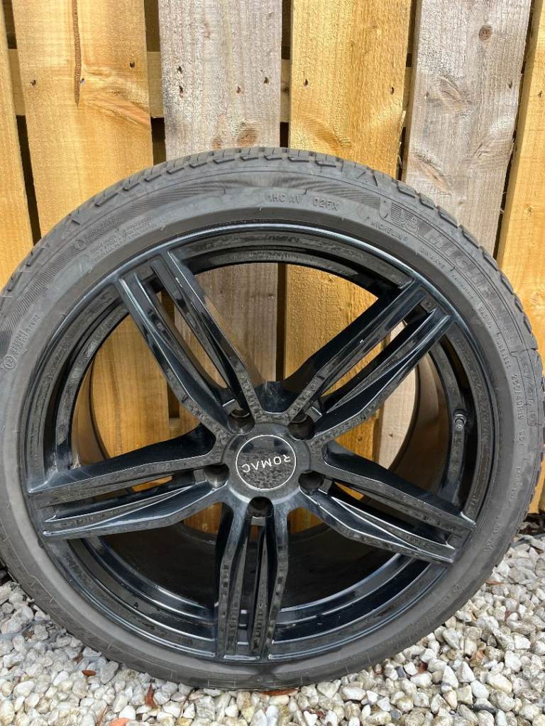 Romac Venum 19" Black Alloy Wheels – 2021 Tesla Model 3 Fitment