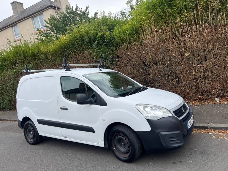 Peugeot, PARTNER, Panel Van, 2016, Manual, 1560 (cc)