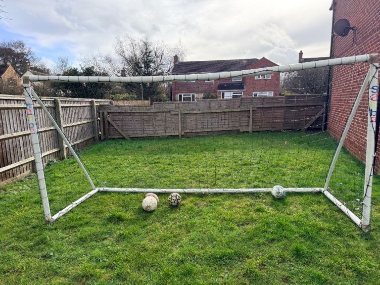 Samba Football Goal, H6ft W8ft