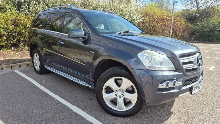 2010 Mercedes-Benz GL Class 3.0 GL350 CDI V6 BlueEfficiency G-Tronic 4WD Euro 4 5dr ESTATE Diesel...