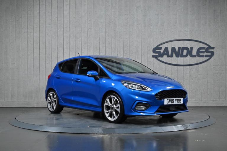 2019 Ford Fiesta 1.0T EcoBoost ST-Line X Euro 6 (s/s) 5dr HATCHBACK Petrol Manual