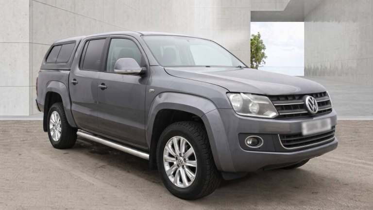 2014 Volkswagen Amarok D/Cab Pick Up Highline 2.0 BiTDI 180 BMT 4MTN Auto PICK UP Diesel Automatic