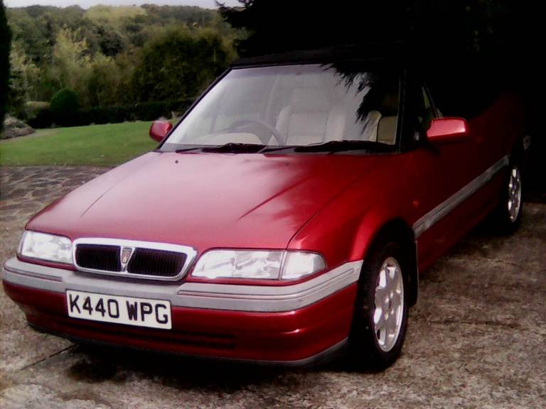 Rover, 216, Convertible, 1993, Manual, 1590 (cc), 2 doors