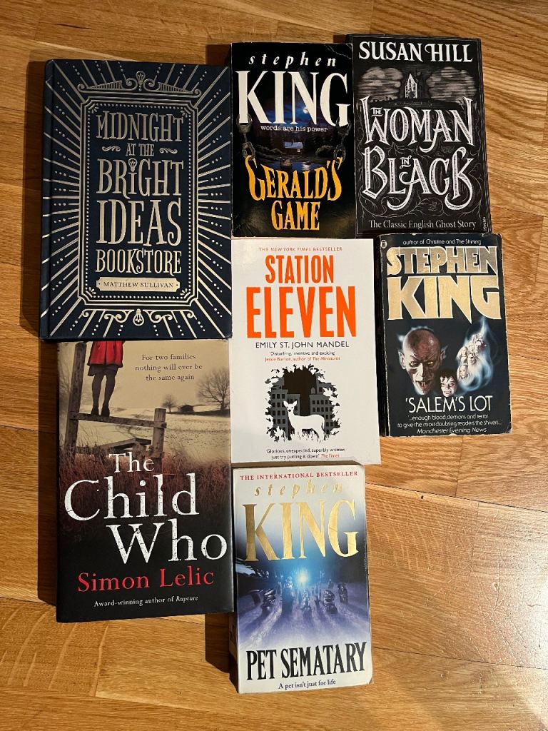 FREE Thriller / Horror Books