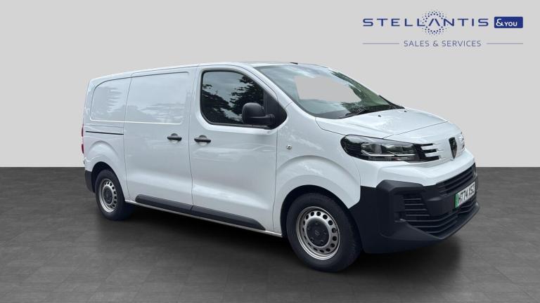 2025 Peugeot Expert 100kW 75kWh Professional Van Auto PANEL VAN ELECTRIC Automatic