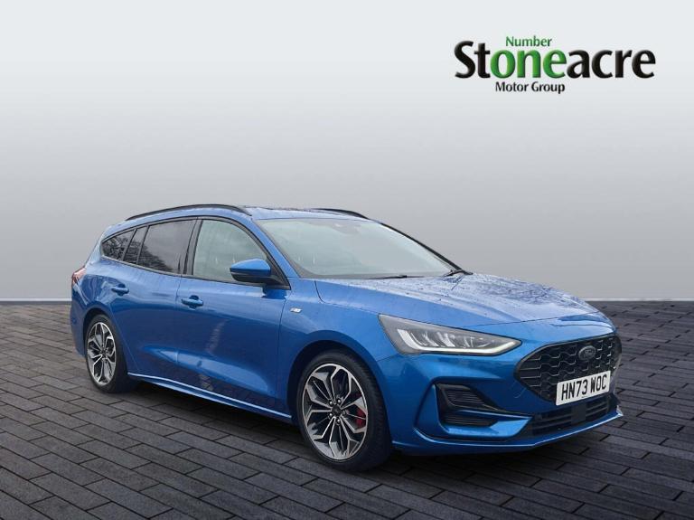 2023 Ford Focus Focus ST-Line X Estate 1.0L EcoBoost 155PS mHEV FWD 7 Speed PowerShift ESTATE Pet...