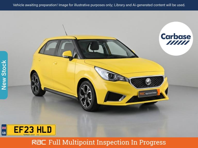 2023 MG MG3 1.5 VTi-TECH Exclusive Nav Hatchback 5dr Petrol Manual Euro 6 (s/s) (106 ps Hatchback...