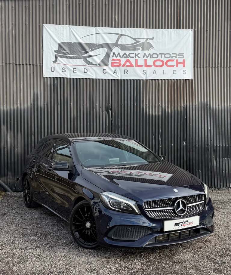 2016 Mercedes-Benz A-Class A200d AMG Line Premium 5dr Auto HATCHBACK Diesel Automatic