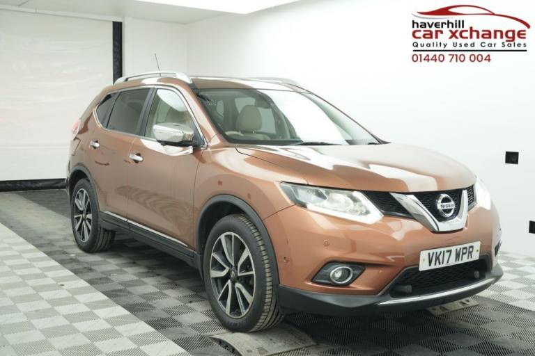 2017 Nissan X-Trail 1.6 dCi Tekna SUV 5dr Diesel Manual Euro 6 (s/s) (130 ps) Diesel Manual