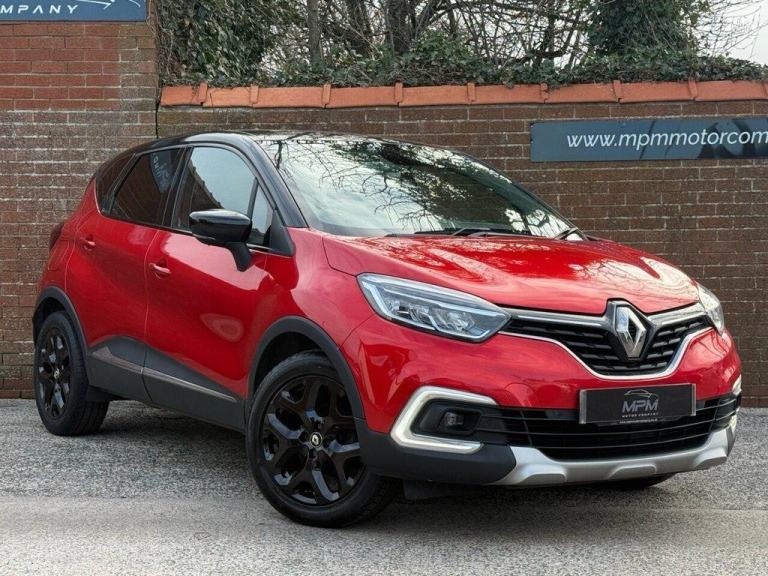 2018 Renault Captur 0.9 TCe ENERGY GT Line SUV 5dr Petrol Manual Euro 6 (s/s) (9