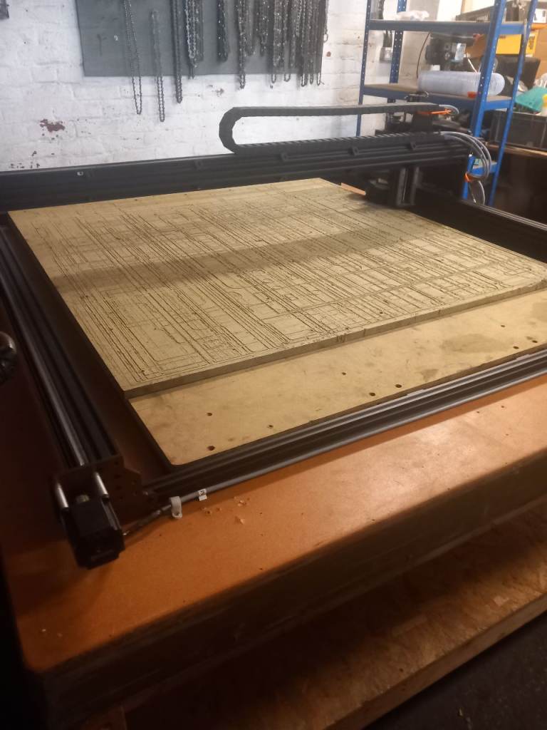 Ooznest workbee queenbee pro bulkman 3d cnc router 