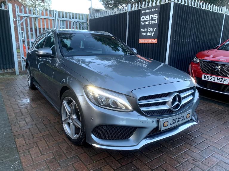 2018 Mercedes-Benz C Class 2.1 C220d AMG Line Estate 5dr Diesel G-Tronic+ Euro