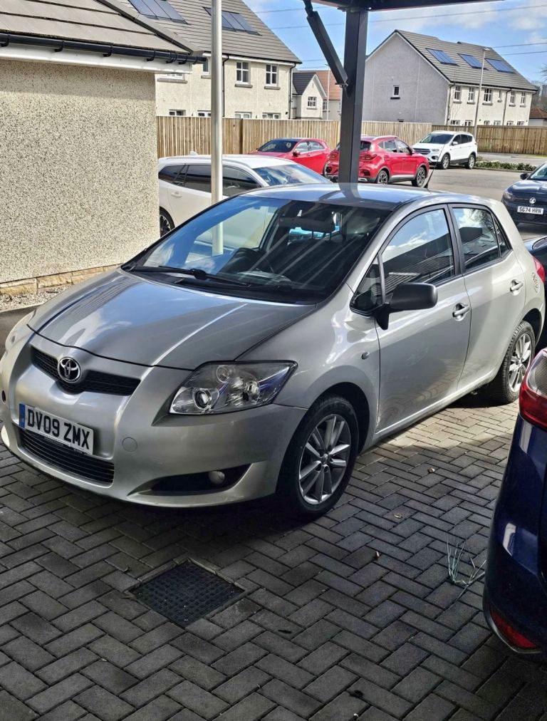 Toyota, AURIS, Hatchback, 2009, Semi-Auto, 1598 (cc), 5 doors