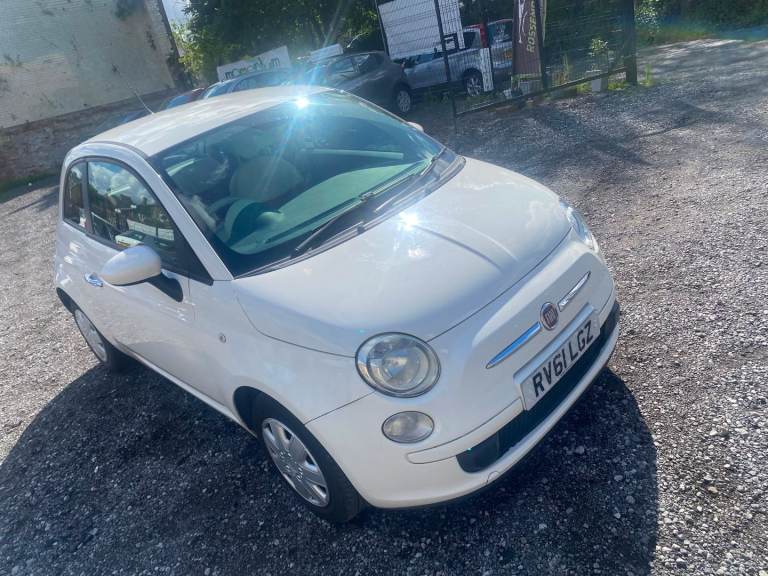 Fiat 500 new clutch and gearbox lovely car