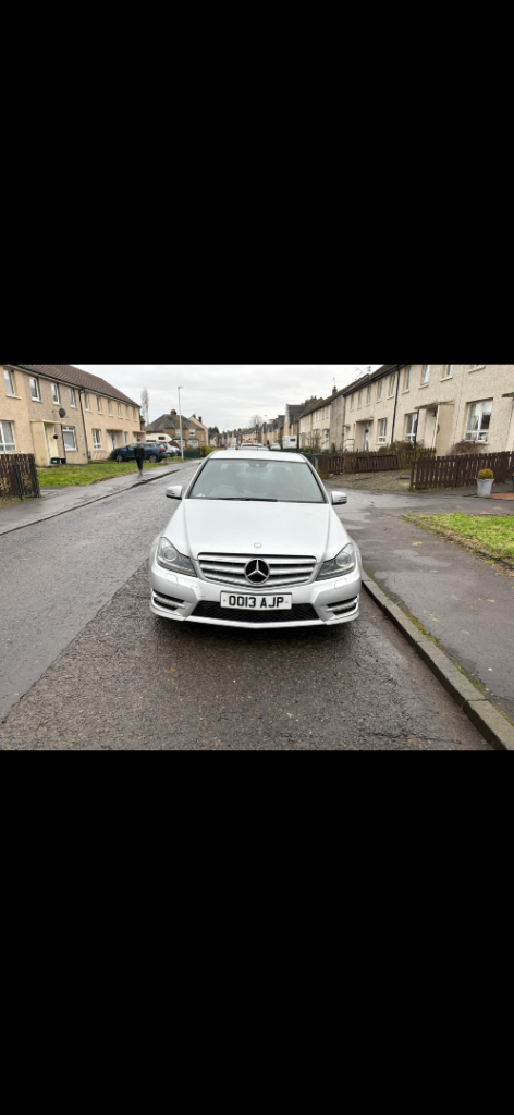 Mercedes-Benz, C CLASS, Saloon, 2013, Semi-Auto, 2143 (cc), 4 doors