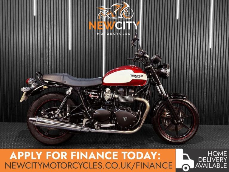 2015 Triumph Bonneville Newchurch 865