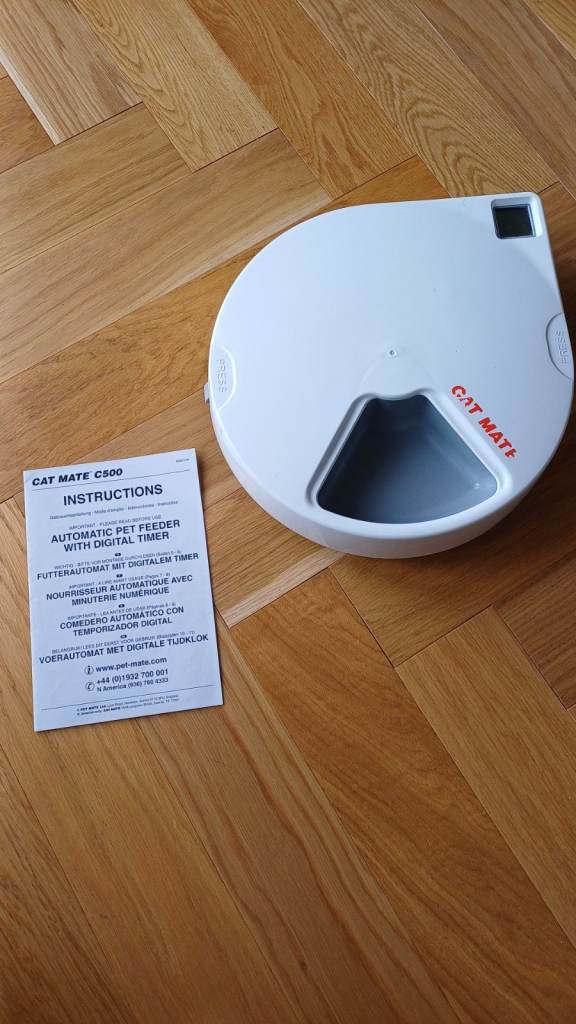 Automatic Pet Feeder 