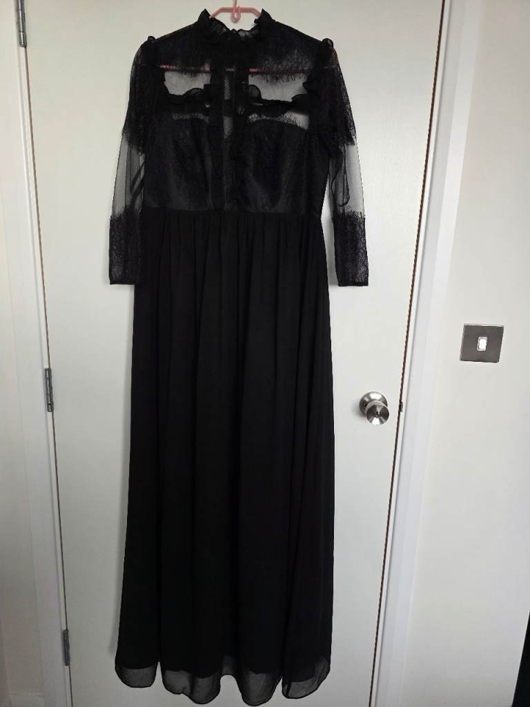 Chi Chi London Maternity Juliana Maxi Dress