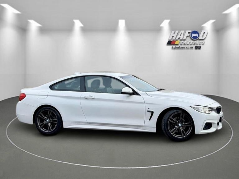 2016 BMW 4 Series M SPORT Coupe Diesel Manual