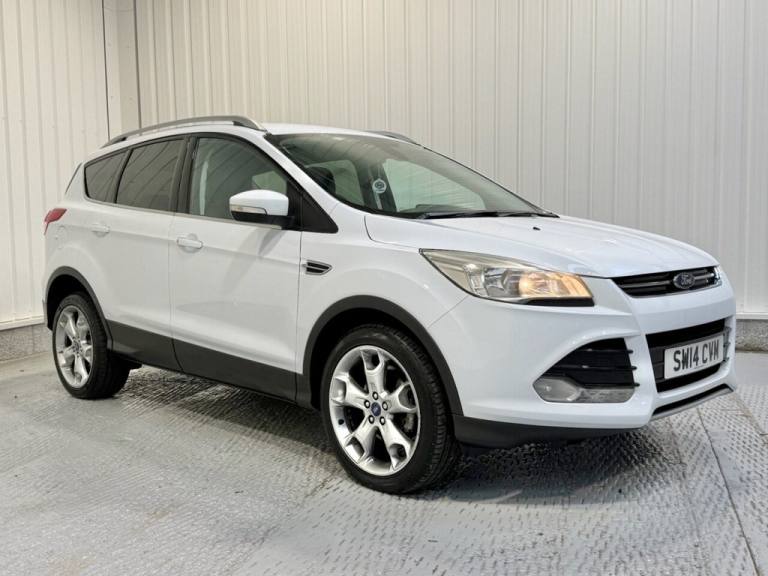 2014 Ford Kuga 1.6 EcoBoost Titanium 5dr 2WD HATCHBACK PETROL Manual