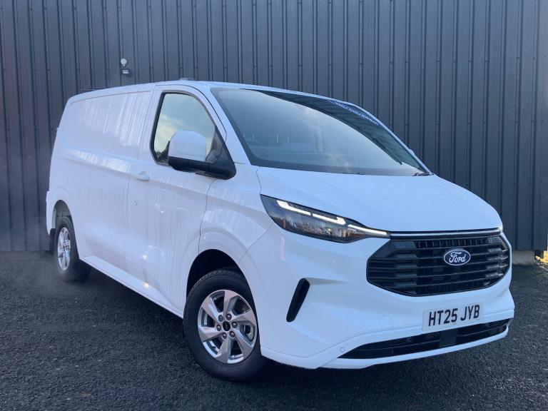 2025 Ford Transit Custom 280 2.0 EcoBlue 136ps L1 H1 Van Limited Panel Van DIESEL Manual