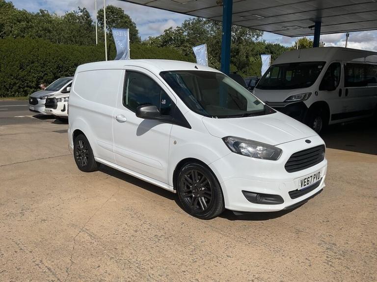 2018 Ford Transit Courier 1.5 TDCi Sport Panel Van 5dr Diesel Manual L1 Euro 6 (95 ps) SWB Panel ...
