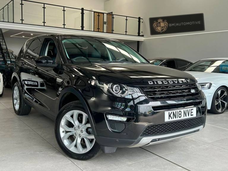 2018 Land Rover Discovery Sport 2.0 Si4 240 HSE 5dr Auto ESTATE PETROL Automatic