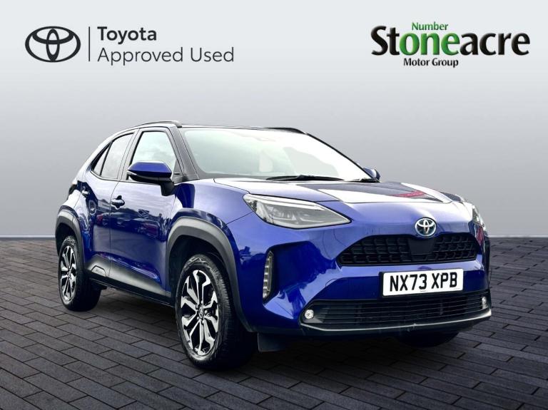 2023 Toyota Yaris Cross 1.5 Hybrid Design 5dr CVT HATCHBACK PETROL/ELECTRIC Automatic