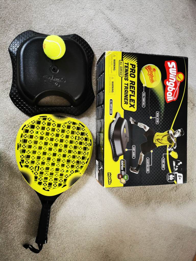 New boxed Mookie swingball pro reflex real tennis ball